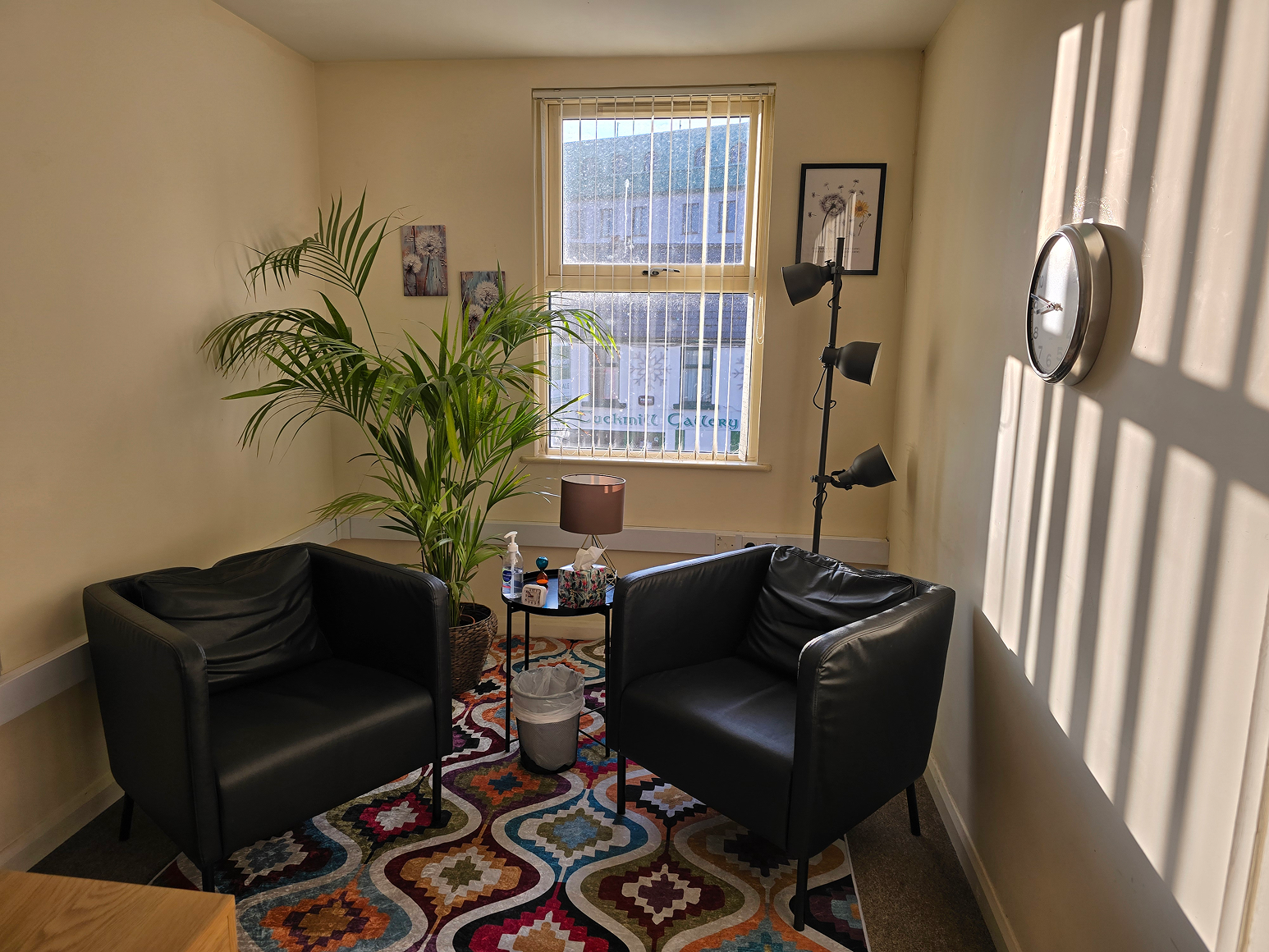 Consultation room 2 at Psymentalhealth